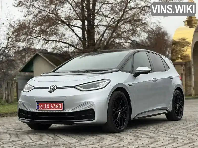Volkswagen ID.3 2020, фото з оголошення 1 з 21, VIN WVWZZZE1ZMP025956