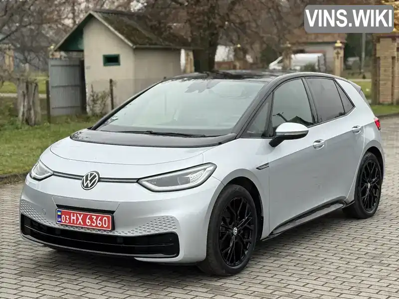 Volkswagen ID.3 2020, фото з оголошення 2 з 21, VIN WVWZZZE1ZMP025956