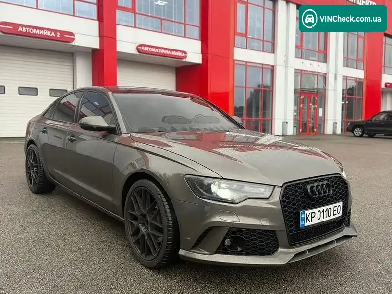 Audi A6 2012, фото з оголошення 1 з 11, VIN WAUZZZ4G8CN117936