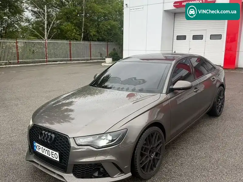 Audi A6 2012, фото з оголошення 2 з 11, VIN WAUZZZ4G8CN117936