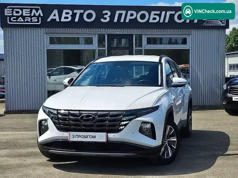 Hyundai Tucson 2021, фото з оголошення 1 з 20, VIN TMAJB811DMJ019574