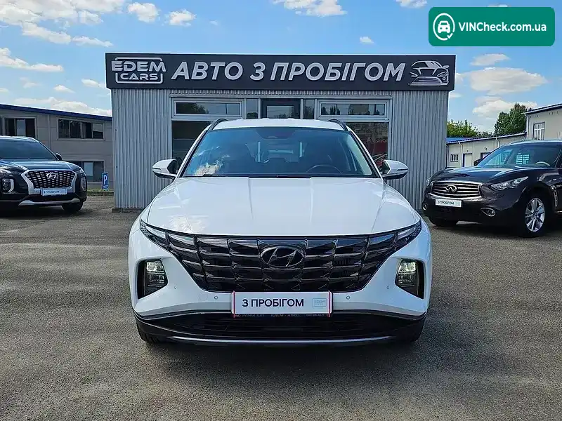 Hyundai Tucson 2021, фото з оголошення 2 з 20, VIN TMAJB811DMJ019574