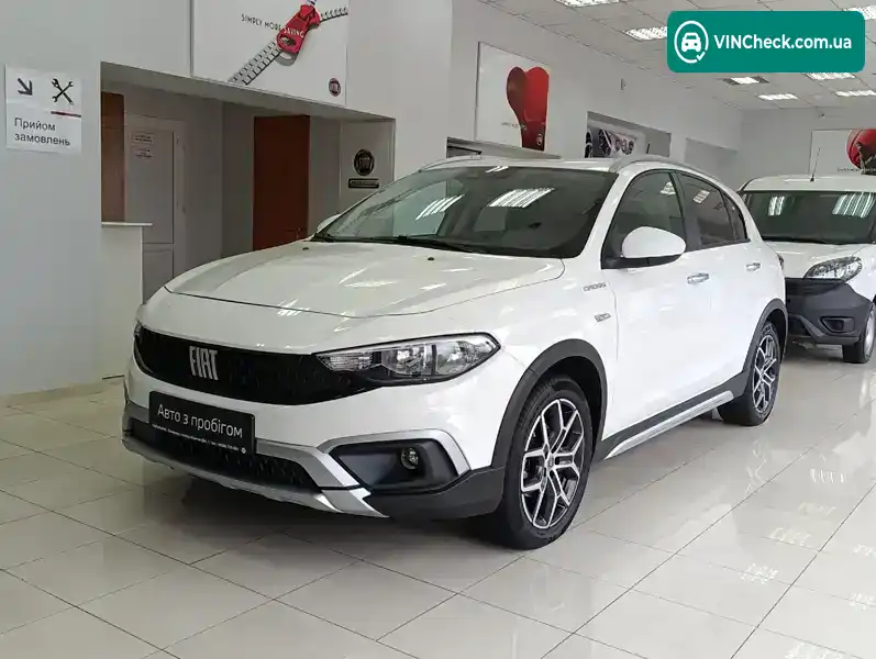Fiat Tipo 2022, фото з оголошення 1 з 21, VIN ZFACF7HA3N6Y44045
