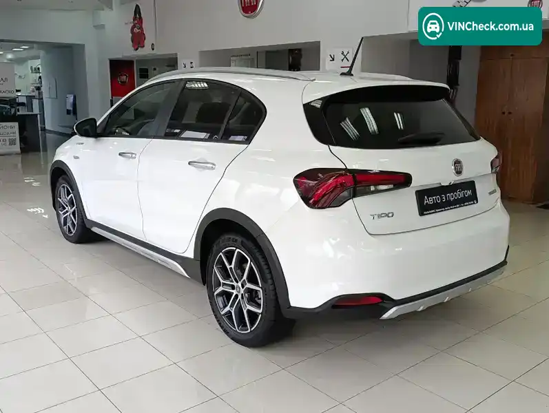 Fiat Tipo 2022, фото з оголошення 2 з 21, VIN ZFACF7HA3N6Y44045