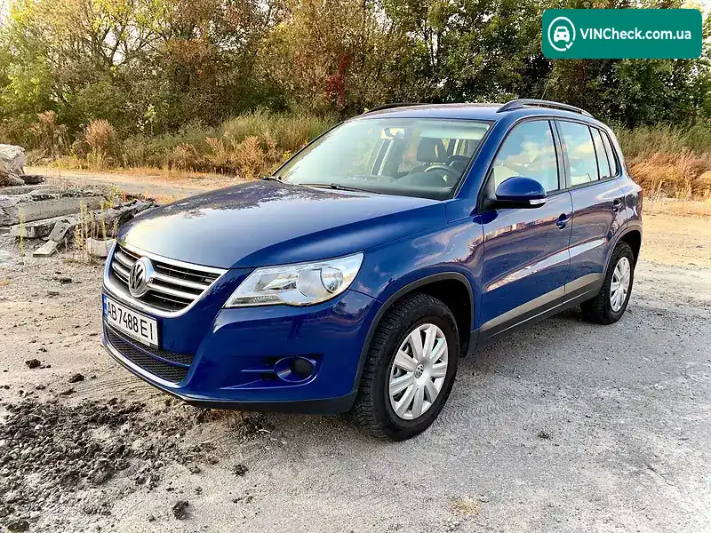 Volkswagen Tiguan 2008, фото з оголошення 1 з 16, VIN WVGZZZ5NZ9W043707