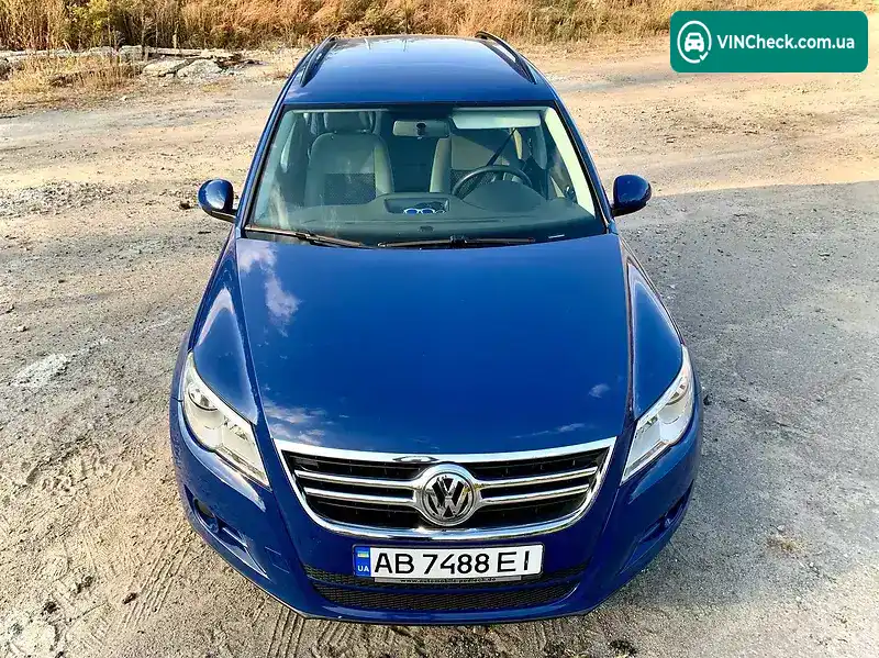 Volkswagen Tiguan 2008, фото з оголошення 2 з 16, VIN WVGZZZ5NZ9W043707