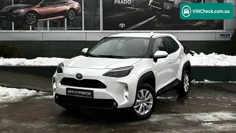Toyota Yaris Cross 2024, фото з оголошення 1 з 20, VIN JTDKBABB80A447595