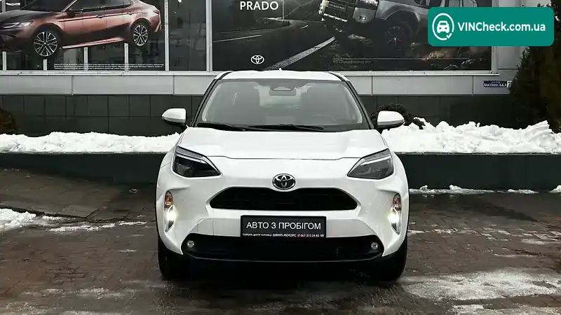 Toyota Yaris Cross 2024, фото з оголошення 2 з 20, VIN JTDKBABB80A447595