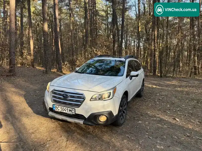 Subaru Outback 2016, фото з оголошення 1 з 21, VIN 4S4BSANC9G3294451