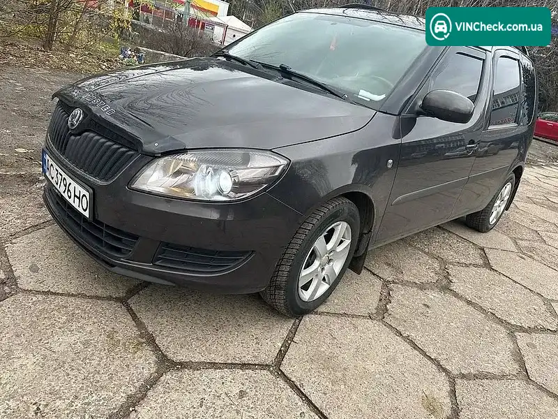 Skoda Roomster 2011, фото з оголошення 2 з 6, VIN TMBNC25J1B7011366