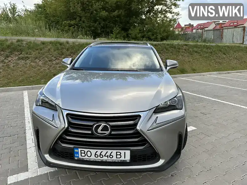 Lexus NX 2016, фото з оголошення 2 з 16, VIN JTJYARBZ8G2040659