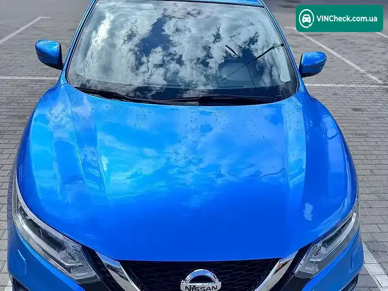 Nissan Qashqai 2018, фото з оголошення 2 з 20, VIN SJNFEAJ11U2408285