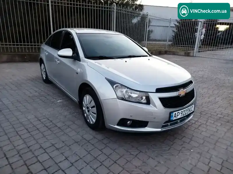 Chevrolet Cruze 2011, фото з оголошення 2 з 20, VIN KL1JA69E9BK172482