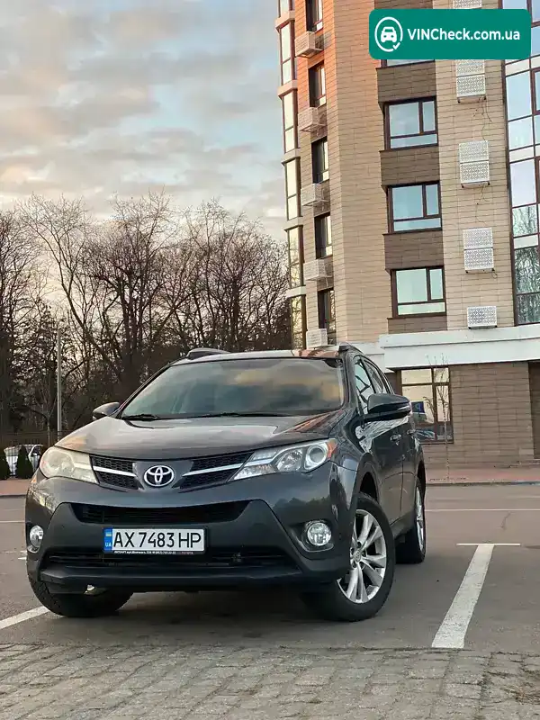 Toyota RAV4 2014, фото з оголошення 1 з 10, VIN JTMDFREV8FD098690