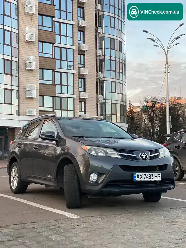 Toyota RAV4 2014, фото з оголошення 2 з 10, VIN JTMDFREV8FD098690