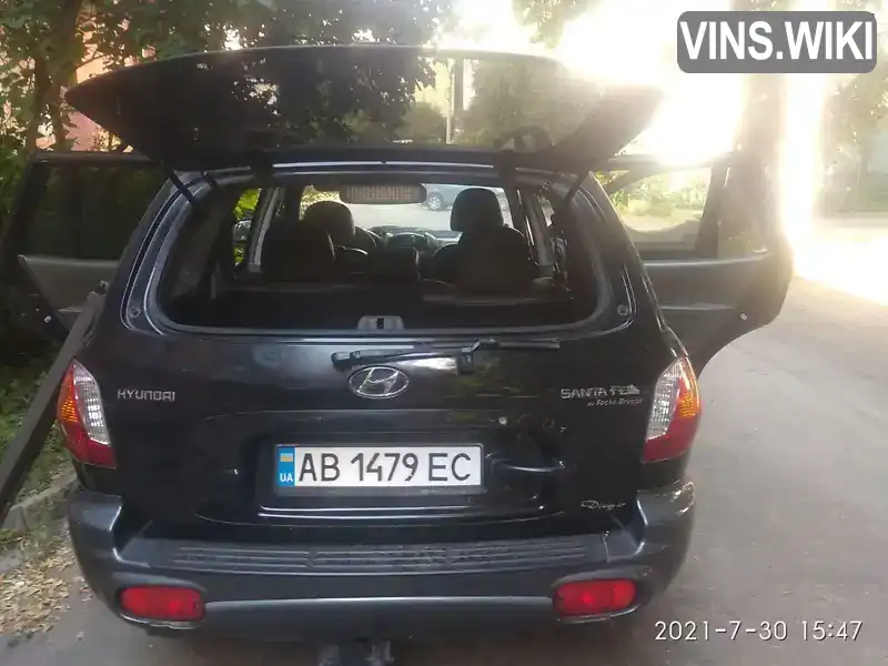 Hyundai Santa FE 2003, фото з оголошення 1 з 10, VIN KMHSC81VP3U468627