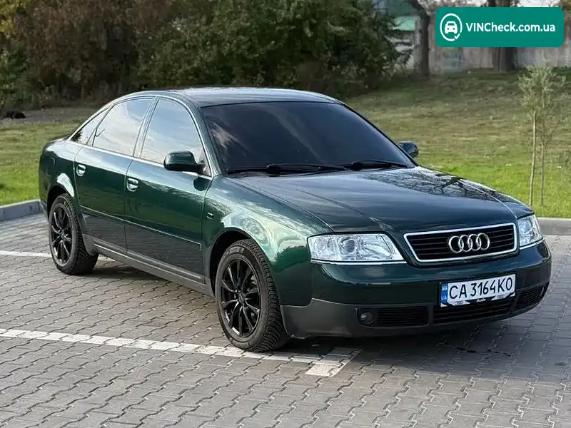 Audi A6 2000, фото з оголошення 1 з 20, VIN WAUZZZ4BZYN095474