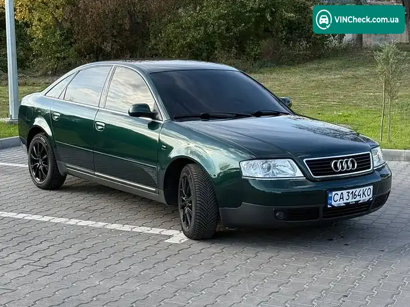 Audi A6 2000, фото з оголошення 2 з 20, VIN WAUZZZ4BZYN095474