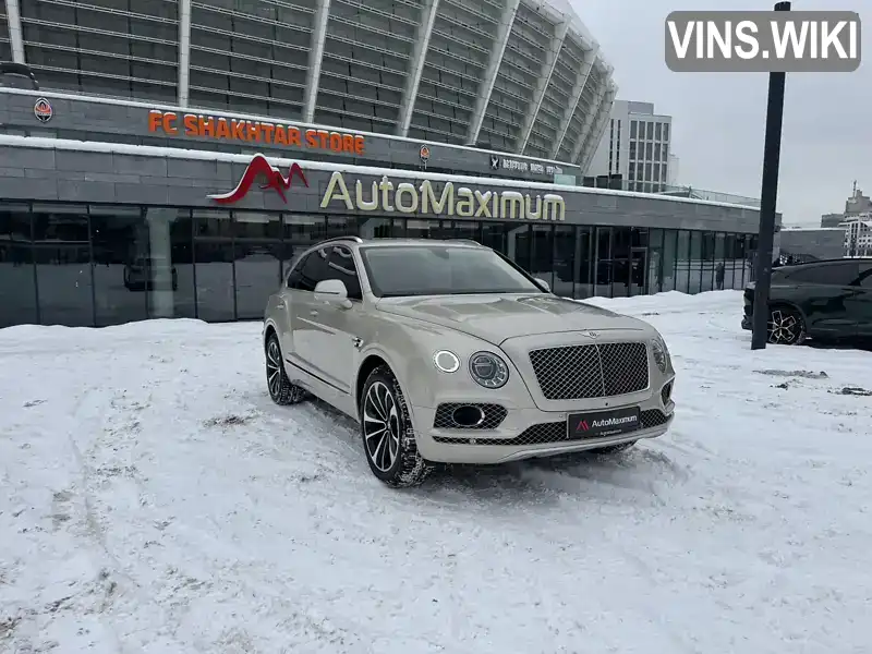 Bentley Bentayga 2018, фото з оголошення 1 з 21, VIN SJAAC2ZV3JC017253