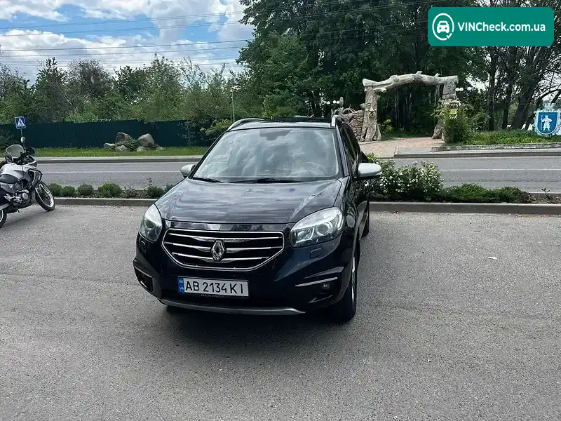 Renault Koleos 2012, фото з оголошення 1 з 21, VIN VF1VY0C0VUC418717