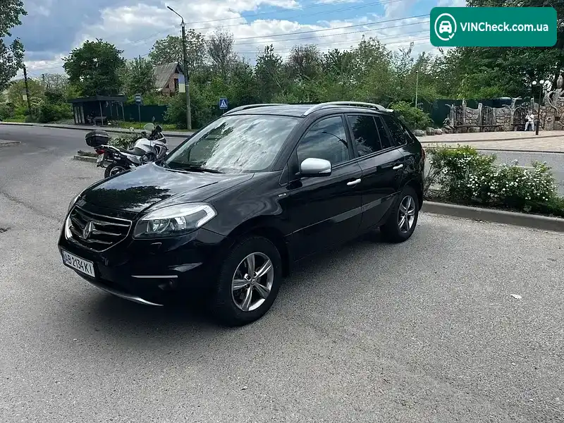 Renault Koleos 2012, фото з оголошення 2 з 21, VIN VF1VY0C0VUC418717
