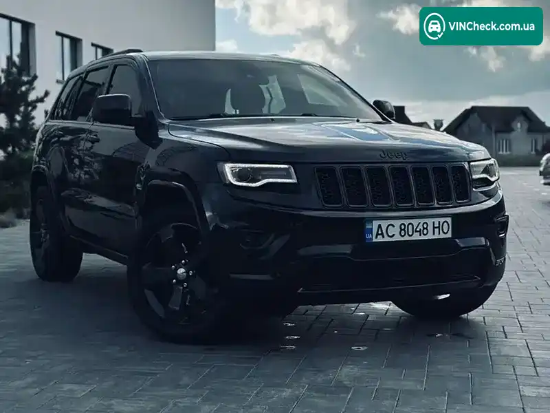 Jeep Grand Cherokee 2014, фото з оголошення 1 з 20, VIN 1C4RJFCM7FC621135