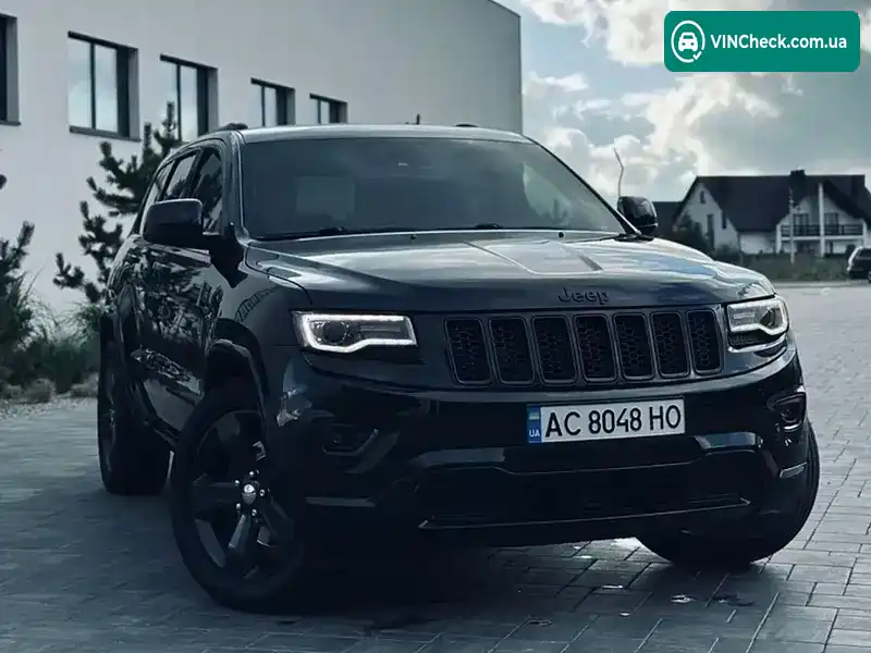 Jeep Grand Cherokee 2014, фото з оголошення 2 з 20, VIN 1C4RJFCM7FC621135