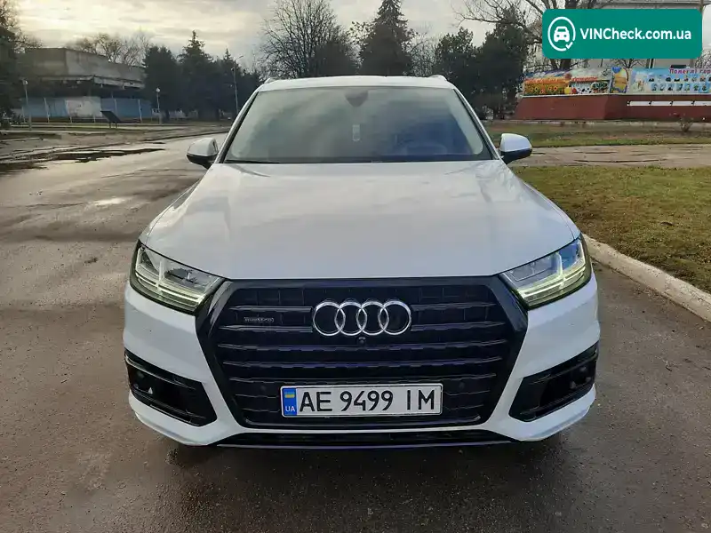 Audi Q7 2018, фото з оголошення 1 з 20, VIN WA1VAAF7XJD040474