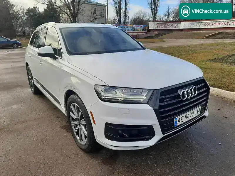 Audi Q7 2018, фото з оголошення 2 з 20, VIN WA1VAAF7XJD040474