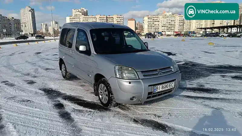 Citroen Berlingo 2005, фото з оголошення 1 з 20, VIN VF7GJKFWB93265853