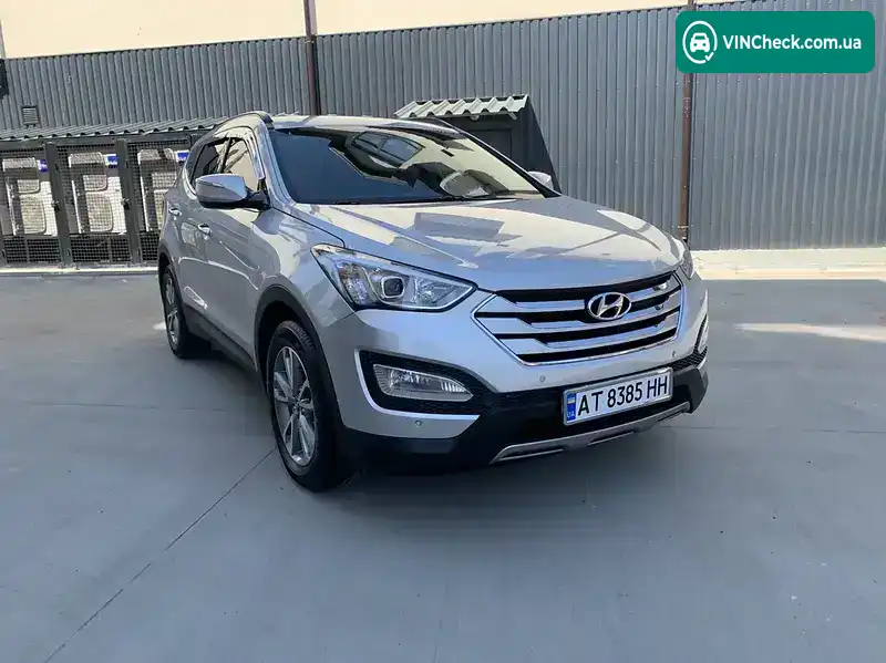 Hyundai Santa FE 2013, фото з оголошення 1 з 20, VIN KMHSW81UBDU129069