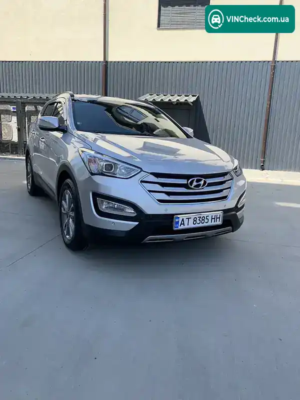 Hyundai Santa FE 2013, фото з оголошення 2 з 20, VIN KMHSW81UBDU129069