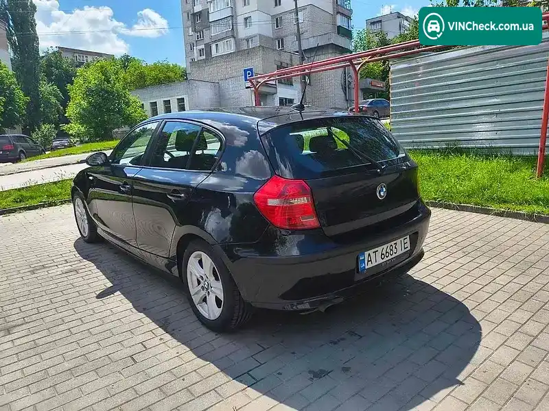 BMW 1 Series 2009, фото з оголошення 2 з 8, VIN WBAUE31020E278725