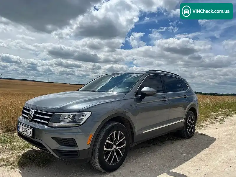 Volkswagen Tiguan 2019, фото з оголошення 1 з 12, VIN 3VV2B7AX5LM089204