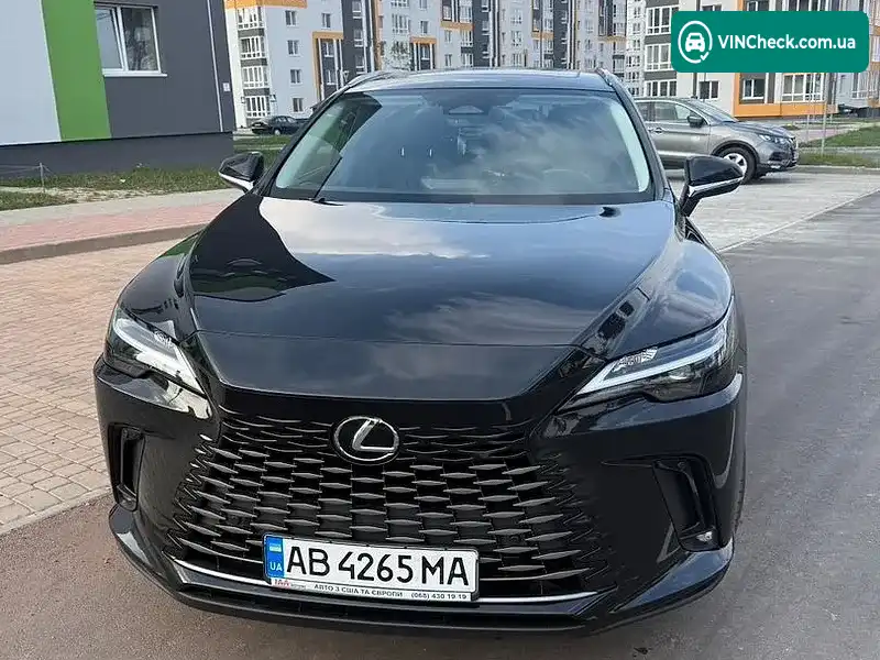 Lexus RX 2023, фото з оголошення 1 з 20, VIN JTJCHMAA9P2007464