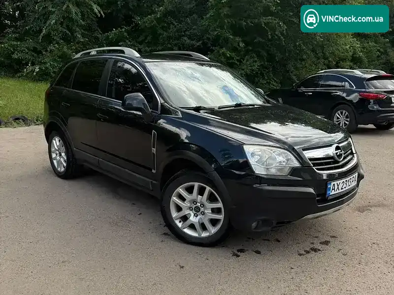 Opel Antara 2010, фото з оголошення 1 з 10, VIN W0LLA63EXAB054253