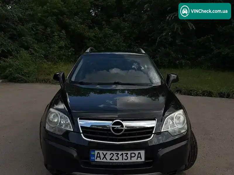 Opel Antara 2010, фото з оголошення 2 з 10, VIN W0LLA63EXAB054253