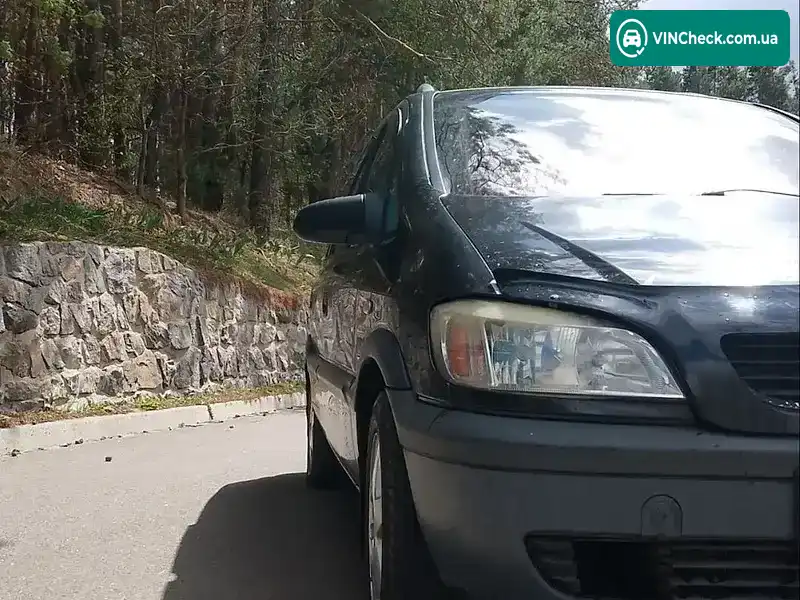 Opel Zafira 2002, фото з оголошення 2 з 20, VIN W0L0TGF7522152776