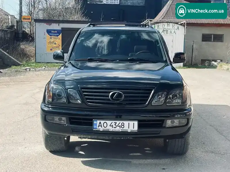 Lexus LX 2005, фото з оголошення 2 з 12, VIN JTJHT00W454001177