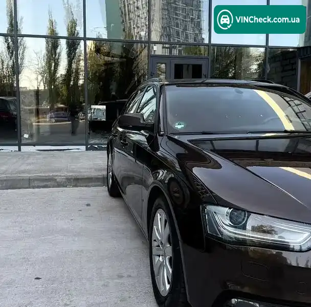 Audi A4 2013, фото з оголошення 2 з 15, VIN WAUZZZ8K7DA230560