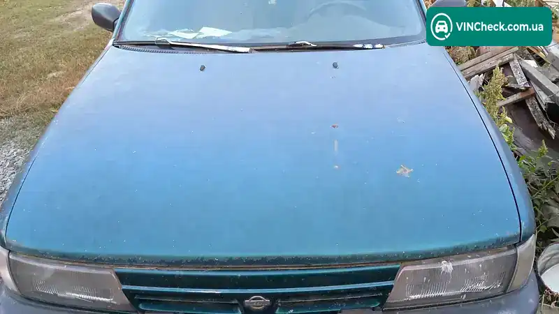 Nissan Sunny 1996, фото з оголошення 1 з 10, VIN JN1TFAY10U0035180