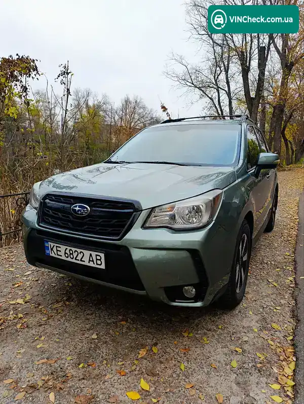 Subaru Forester 2018, фото з оголошення 1 з 15, VIN JF2SJAGC5JH613716