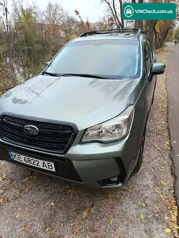 Subaru Forester 2018, фото з оголошення 2 з 15, VIN JF2SJAGC5JH613716