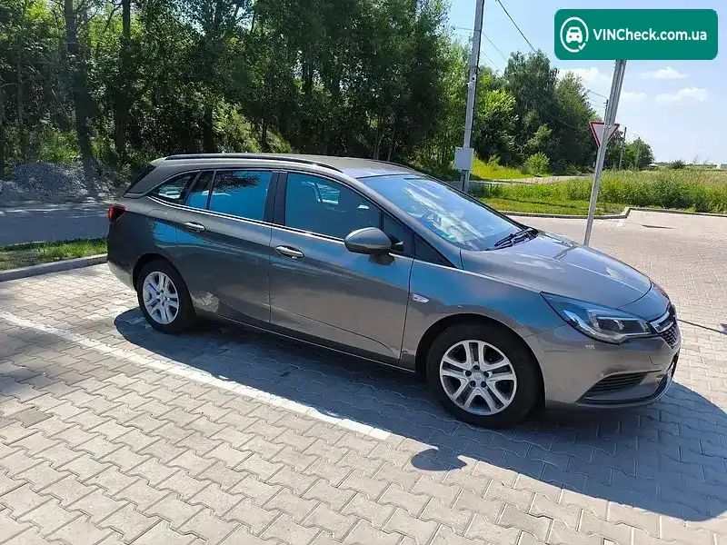 Opel Astra 2019, фото з оголошення 1 з 20, VIN W0VBD8EF5K8057541