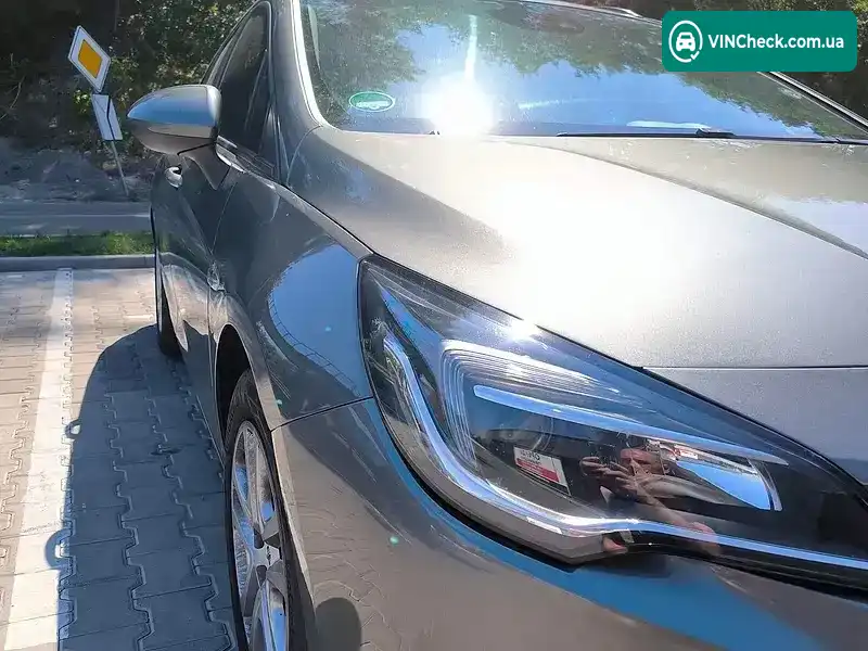 Opel Astra 2019, фото з оголошення 2 з 20, VIN W0VBD8EF5K8057541