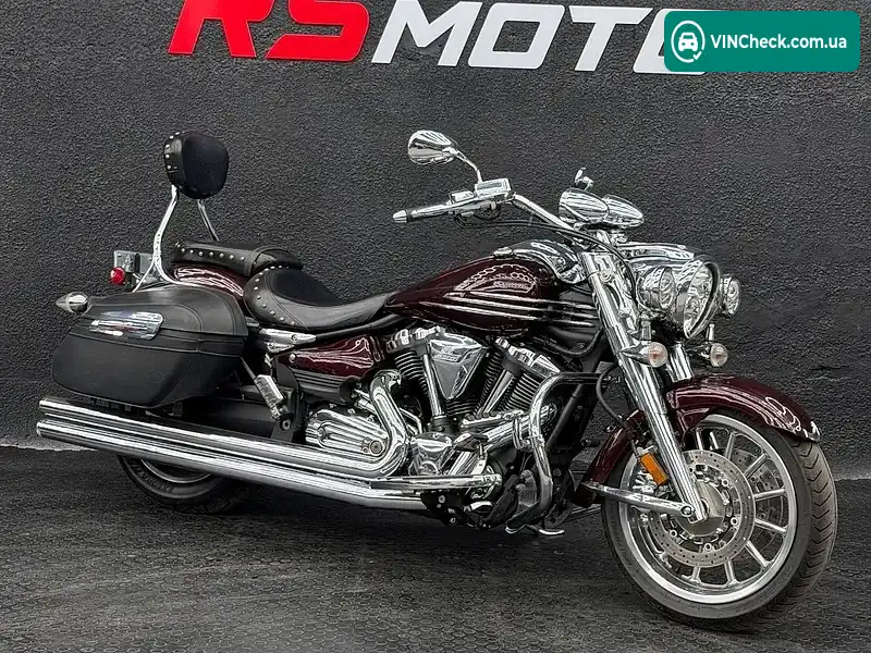 Yamaha XV 2009, фото з оголошення 1 з 18, VIN JYAVP22E59A008149
