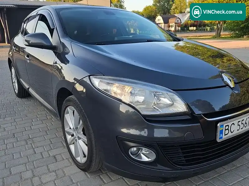 Renault Megane 2012, фото з оголошення 1 з 18, VIN VF1BZ1A0747609277
