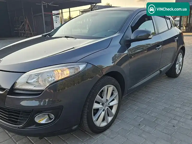 Renault Megane 2012, фото з оголошення 2 з 18, VIN VF1BZ1A0747609277