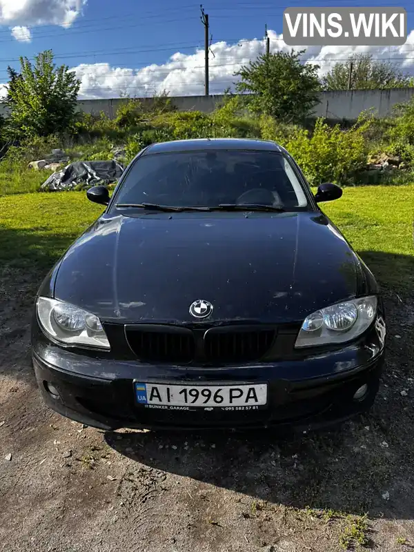 BMW 1 Series 2005, фото з оголошення 1 з 14, VIN WBAUF11070PT66997