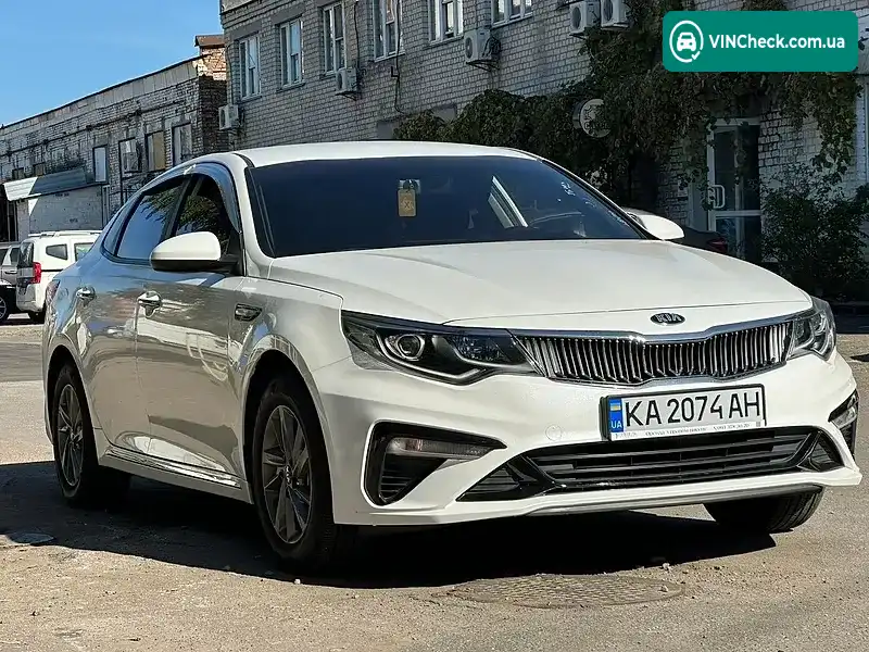 Kia K5 2018, фото з оголошення 1 з 18, VIN KNAGS416BKA288677